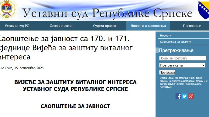Veto Bošnjaka opravdan